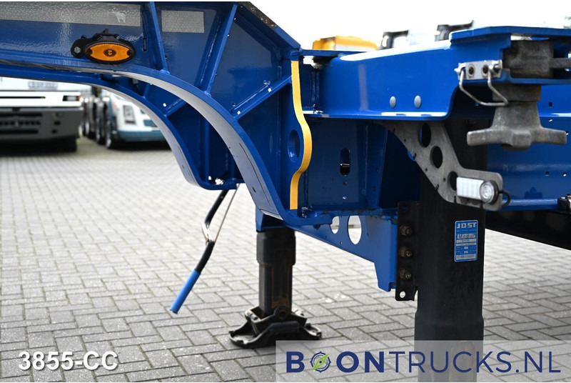 Container transporter/ Swap body semi-trailer Schmitz Cargobull SCB*S3B | 2x20-30-40-45ft HC * LIFT AXLE * DISC BRAKE * EXTENDABLE REAR: picture 13 Container transporter/ Swap body semi-trailer Schmitz Cargobull SCB*S3B | 2x20-30-40-45ft HC * LIFT AXLE * DISC BRAKE * EXTENDABLE REAR: picture 13