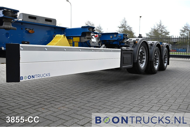 Container transporter/ Swap body semi-trailer Schmitz Cargobull SCB*S3B | 2x20-30-40-45ft HC * LIFT AXLE * DISC BRAKE * EXTENDABLE REAR: picture 15 Container transporter/ Swap body semi-trailer Schmitz Cargobull SCB*S3B | 2x20-30-40-45ft HC * LIFT AXLE * DISC BRAKE * EXTENDABLE REAR: picture 15