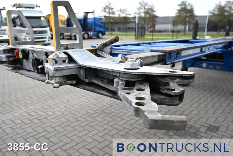 Container transporter/ Swap body semi-trailer Schmitz Cargobull SCB*S3B | 2x20-30-40-45ft HC * LIFT AXLE * DISC BRAKE * EXTENDABLE REAR: picture 10 Container transporter/ Swap body semi-trailer Schmitz Cargobull SCB*S3B | 2x20-30-40-45ft HC * LIFT AXLE * DISC BRAKE * EXTENDABLE REAR: picture 10