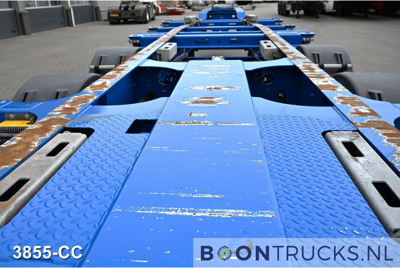 Container transporter/ Swap body semi-trailer Schmitz Cargobull SCB*S3B | 2x20-30-40-45ft HC * LIFT AXLE * DISC BRAKE * EXTENDABLE REAR: picture 16 Container transporter/ Swap body semi-trailer Schmitz Cargobull SCB*S3B | 2x20-30-40-45ft HC * LIFT AXLE * DISC BRAKE * EXTENDABLE REAR: picture 16