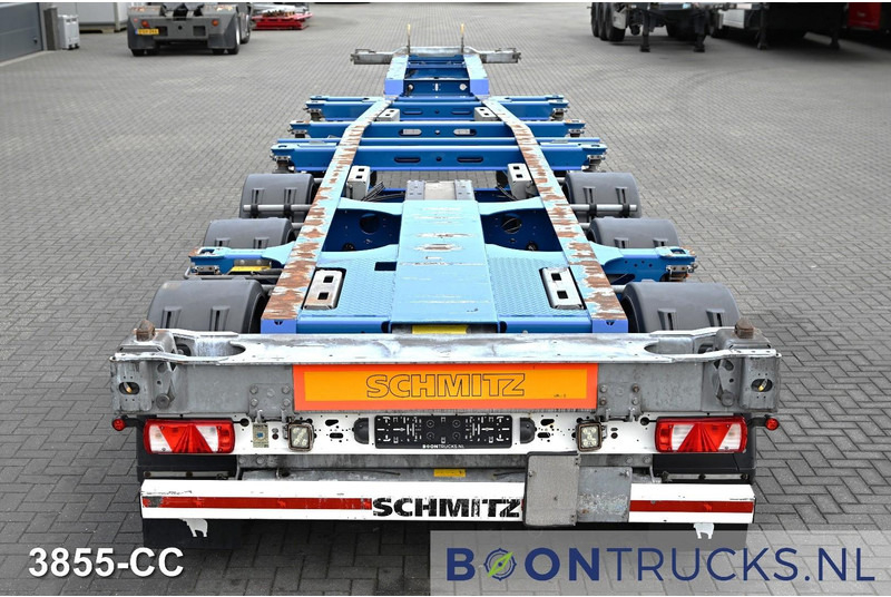 Container transporter/ Swap body semi-trailer Schmitz Cargobull SCB*S3B | 2x20-30-40-45ft HC * LIFT AXLE * DISC BRAKE * EXTENDABLE REAR: picture 6 Container transporter/ Swap body semi-trailer Schmitz Cargobull SCB*S3B | 2x20-30-40-45ft HC * LIFT AXLE * DISC BRAKE * EXTENDABLE REAR: picture 6