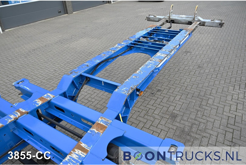 Container transporter/ Swap body semi-trailer Schmitz Cargobull SCB*S3B | 2x20-30-40-45ft HC * LIFT AXLE * DISC BRAKE * EXTENDABLE REAR: picture 11 Container transporter/ Swap body semi-trailer Schmitz Cargobull SCB*S3B | 2x20-30-40-45ft HC * LIFT AXLE * DISC BRAKE * EXTENDABLE REAR: picture 11