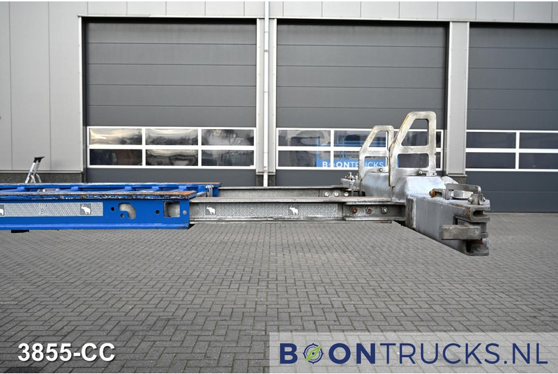 Container transporter/ Swap body semi-trailer Schmitz Cargobull SCB*S3B | 2x20-30-40-45ft HC * LIFT AXLE * DISC BRAKE * EXTENDABLE REAR: picture 9 Container transporter/ Swap body semi-trailer Schmitz Cargobull SCB*S3B | 2x20-30-40-45ft HC * LIFT AXLE * DISC BRAKE * EXTENDABLE REAR: picture 9