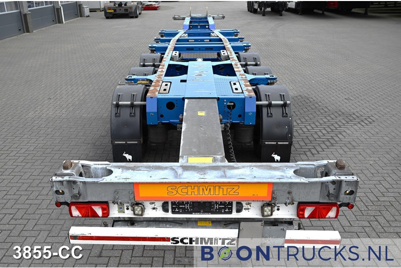Container transporter/ Swap body semi-trailer Schmitz Cargobull SCB*S3B | 2x20-30-40-45ft HC * LIFT AXLE * DISC BRAKE * EXTENDABLE REAR: picture 7 Container transporter/ Swap body semi-trailer Schmitz Cargobull SCB*S3B | 2x20-30-40-45ft HC * LIFT AXLE * DISC BRAKE * EXTENDABLE REAR: picture 7