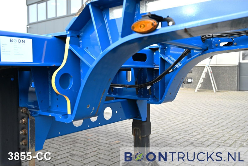 Container transporter/ Swap body semi-trailer Schmitz Cargobull SCB*S3B | 2x20-30-40-45ft HC * LIFT AXLE * DISC BRAKE * EXTENDABLE REAR: picture 12 Container transporter/ Swap body semi-trailer Schmitz Cargobull SCB*S3B | 2x20-30-40-45ft HC * LIFT AXLE * DISC BRAKE * EXTENDABLE REAR: picture 12