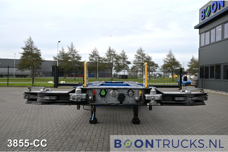 Container transporter/ Swap body semi-trailer Schmitz Cargobull SCB*S3B | 2x20-30-40-45ft HC * LIFT AXLE * DISC BRAKE * EXTENDABLE REAR: picture 8 Container transporter/ Swap body semi-trailer Schmitz Cargobull SCB*S3B | 2x20-30-40-45ft HC * LIFT AXLE * DISC BRAKE * EXTENDABLE REAR: picture 8