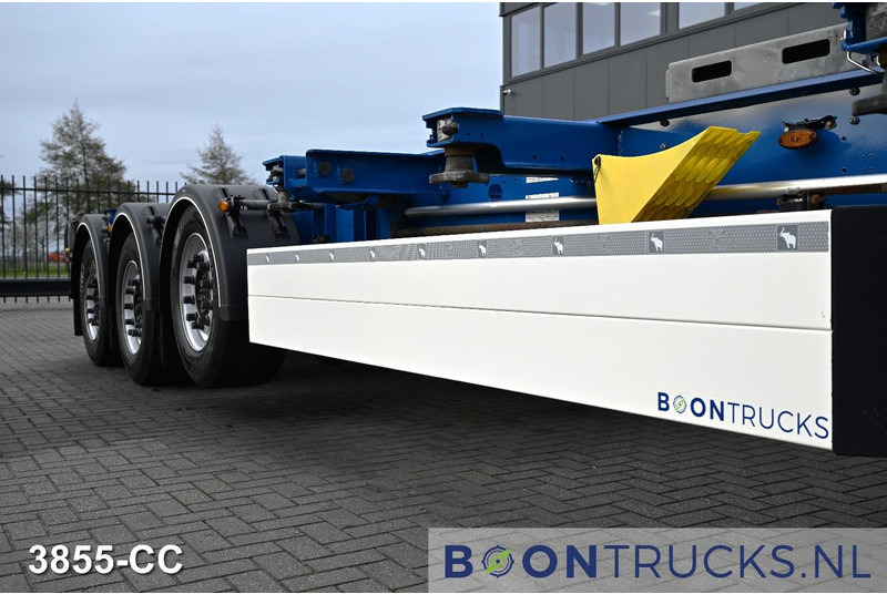 Container transporter/ Swap body semi-trailer Schmitz Cargobull SCB*S3B | 2x20-30-40-45ft HC * LIFT AXLE * DISC BRAKE * EXTENDABLE REAR: picture 14 Container transporter/ Swap body semi-trailer Schmitz Cargobull SCB*S3B | 2x20-30-40-45ft HC * LIFT AXLE * DISC BRAKE * EXTENDABLE REAR: picture 14