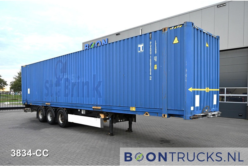 Schmitz Cargobull SCF 24 FIXXED CHASSIS | 40ft HC * 4350 kg * APK 12-2026 * NL TRAILER - Closed box semi-trailer: picture 3 Schmitz Cargobull SCF 24 FIXXED CHASSIS | 40ft HC * 4350 kg * APK 12-2026 * NL TRAILER - Closed box semi-trailer: picture 3