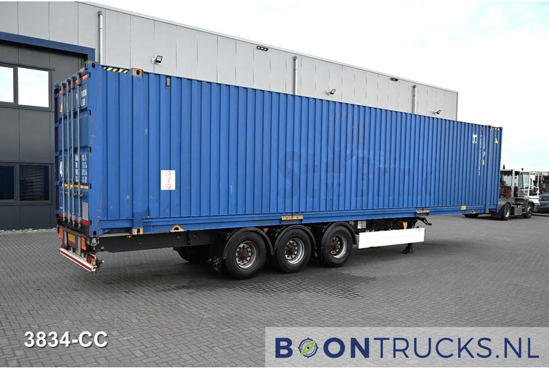 Schmitz Cargobull SCF 24 FIXXED CHASSIS | 45ft HC * 4350 kg * APK 12-2026 * NL TRAILER - Container transporter/ Swap body semi-trailer: picture 1 Schmitz Cargobull SCF 24 FIXXED CHASSIS | 45ft HC * 4350 kg * APK 12-2026 * NL TRAILER - Container transporter/ Swap body semi-trailer: picture 1