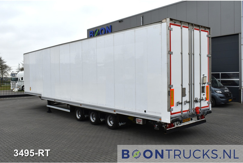 Talson MEGA + TK SLXe 200 | MEGA * AIR CARGO * ROLLERBED * LIFT AXLE * NL TRAILER - Refrigerated semi-trailer: picture 4 Talson MEGA + TK SLXe 200 | MEGA * AIR CARGO * ROLLERBED * LIFT AXLE * NL TRAILER - Refrigerated semi-trailer: picture 4