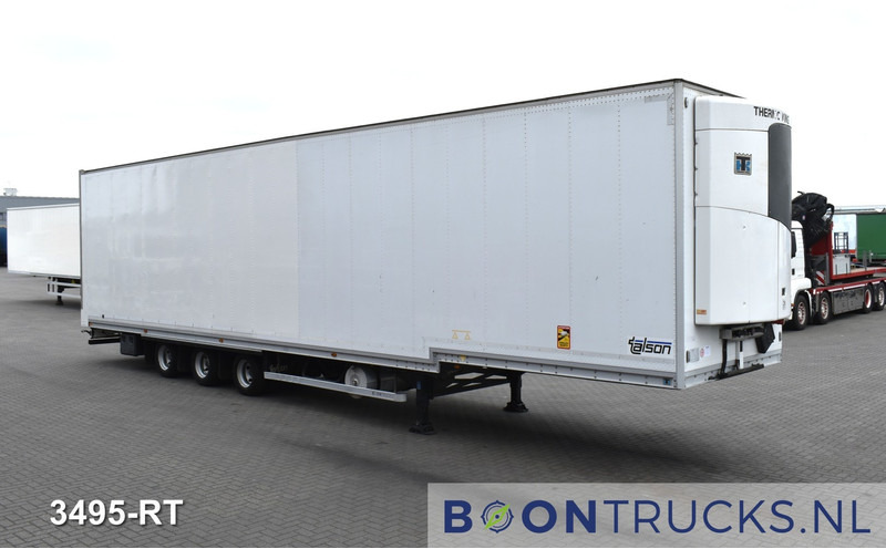 Talson MEGA + TK SLXe 200 | MEGA * AIR CARGO * ROLLERBED * LIFT AXLE * NL TRAILER - Refrigerated semi-trailer: picture 3 Talson MEGA + TK SLXe 200 | MEGA * AIR CARGO * ROLLERBED * LIFT AXLE * NL TRAILER - Refrigerated semi-trailer: picture 3