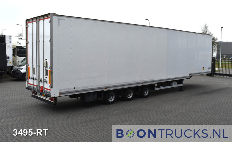 Talson MEGA + TK SLXe 200 | MEGA * AIR CARGO * ROLLERBED * LIFT AXLE * NL TRAILER - Refrigerated semi-trailer: picture 5 Talson MEGA + TK SLXe 200 | MEGA * AIR CARGO * ROLLERBED * LIFT AXLE * NL TRAILER - Refrigerated semi-trailer: picture 5