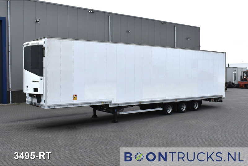 Talson MEGA + TK SLXe 200 | MEGA * AIR CARGO * ROLLERBED * LIFT AXLE * NL TRAILER - Refrigerated semi-trailer: picture 1 Talson MEGA + TK SLXe 200 | MEGA * AIR CARGO * ROLLERBED * LIFT AXLE * NL TRAILER - Refrigerated semi-trailer: picture 1
