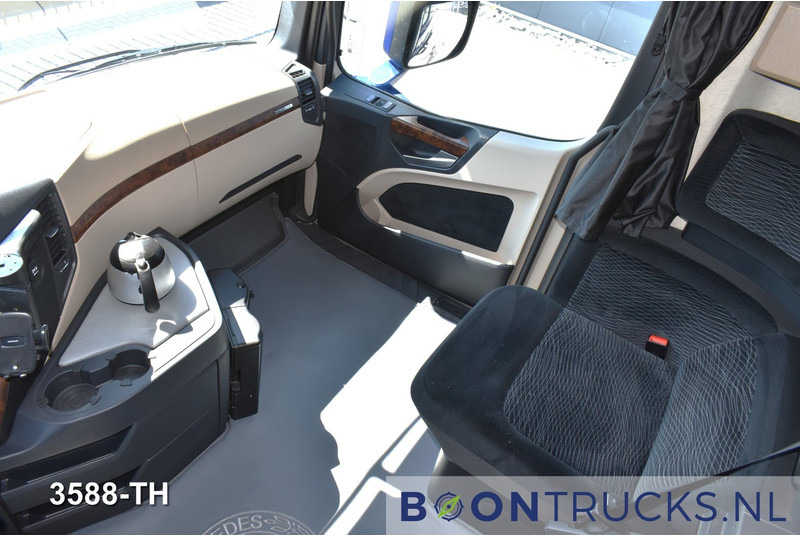 Tractor unit Mercedes-Benz ACTROS 1845 4x2 | EURO6 * GIGASPACE * RETARDER * 2x TANK * APK 03-2026 * TOP!: picture 14