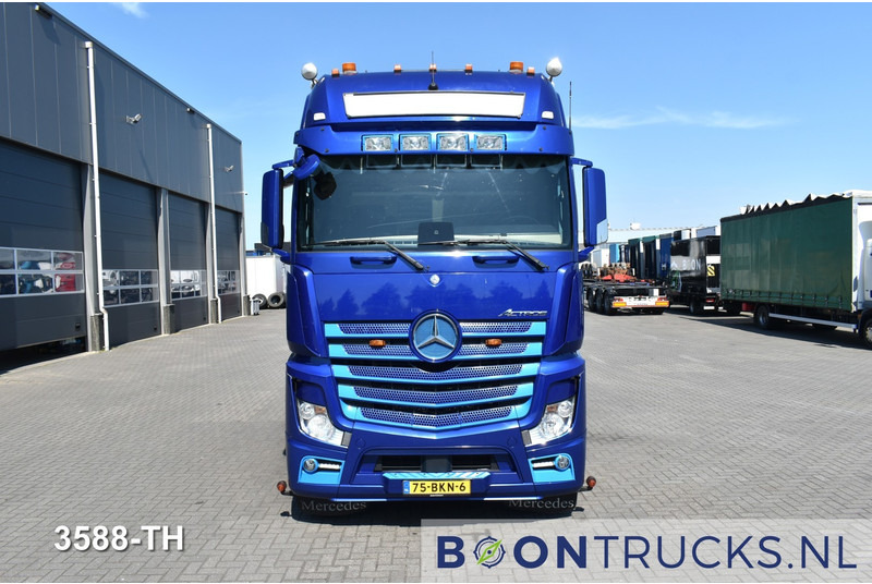 Tractor unit Mercedes-Benz ACTROS 1845 4x2 | EURO6 * GIGASPACE * RETARDER * 2x TANK * APK 03-2026 * TOP!: picture 6