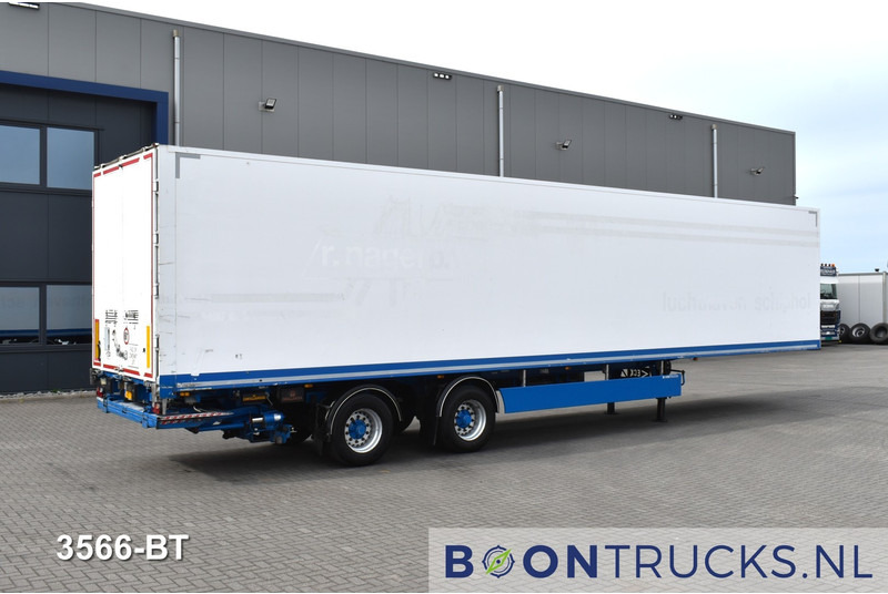 Van Eck PT-2BI | TRIDEC STEERING * HARWOOD FLOOR * TAIL LIFT * LZV * APK 09-2025 - Closed box semi-trailer: picture 1 Van Eck PT-2BI | TRIDEC STEERING * HARWOOD FLOOR * TAIL LIFT * LZV * APK 09-2025 - Closed box semi-trailer: picture 1