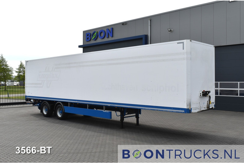 Van Eck PT-2BI | TRIDEC STEERING * HARWOOD FLOOR * TAIL LIFT * LZV * APK 09-2025 - Closed box semi-trailer: picture 4 Van Eck PT-2BI | TRIDEC STEERING * HARWOOD FLOOR * TAIL LIFT * LZV * APK 09-2025 - Closed box semi-trailer: picture 4
