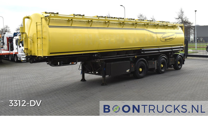 WELGRO 97 WSL 43 32 SILO | 53 M3 * 10 COMP * 2x STEERING * LIFT AXLE * NL TRAILER * APK 04-2025 - Tanker semi-trailer: picture 4 WELGRO 97 WSL 43 32 SILO | 53 M3 * 10 COMP * 2x STEERING * LIFT AXLE * NL TRAILER * APK 04-2025 - Tanker semi-trailer: picture 4