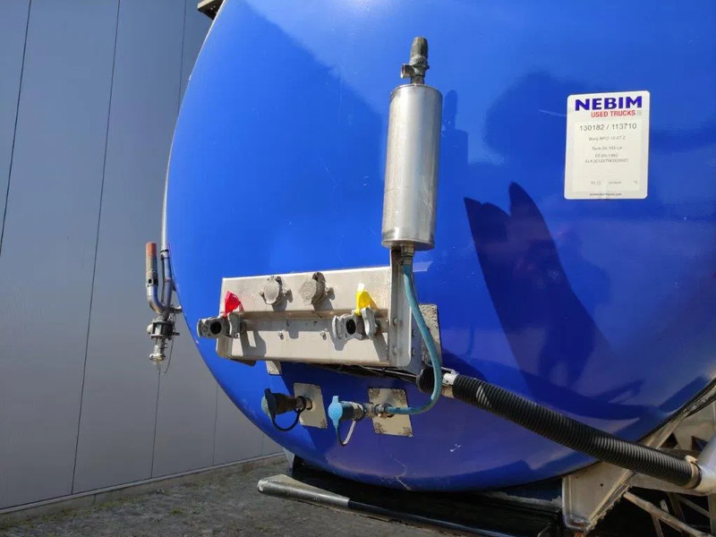 Burg 26165 liter Tankoplegger 1 kamer MET RVS Pomp - Tanker semi-trailer: picture 5 Burg 26165 liter Tankoplegger 1 kamer MET RVS Pomp - Tanker semi-trailer: picture 5