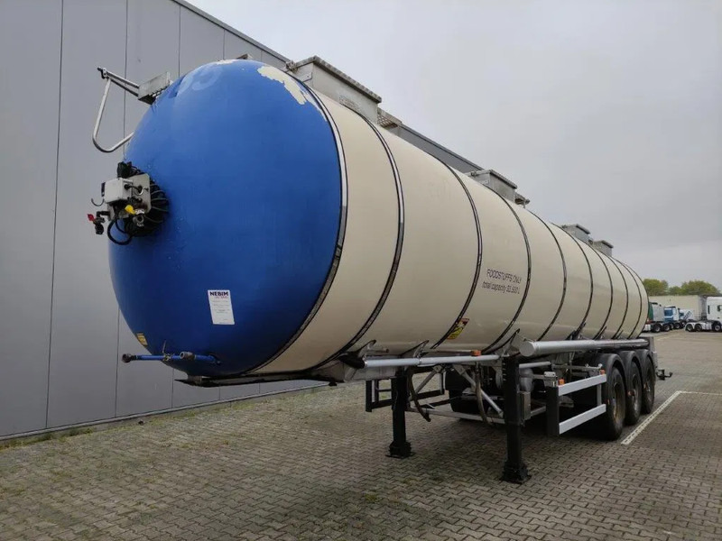Feldbinder 33500 liter 3 kamer tankoplegger met Unibloc electric pomp - Tanker semi-trailer: picture 1 Feldbinder 33500 liter 3 kamer tankoplegger met Unibloc electric pomp - Tanker semi-trailer: picture 1