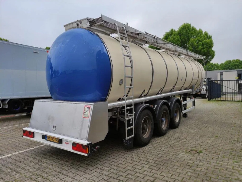 Feldbinder 33500 liter 3 kamer tankoplegger met Unibloc electric pomp - Tanker semi-trailer: picture 4 Feldbinder 33500 liter 3 kamer tankoplegger met Unibloc electric pomp - Tanker semi-trailer: picture 4
