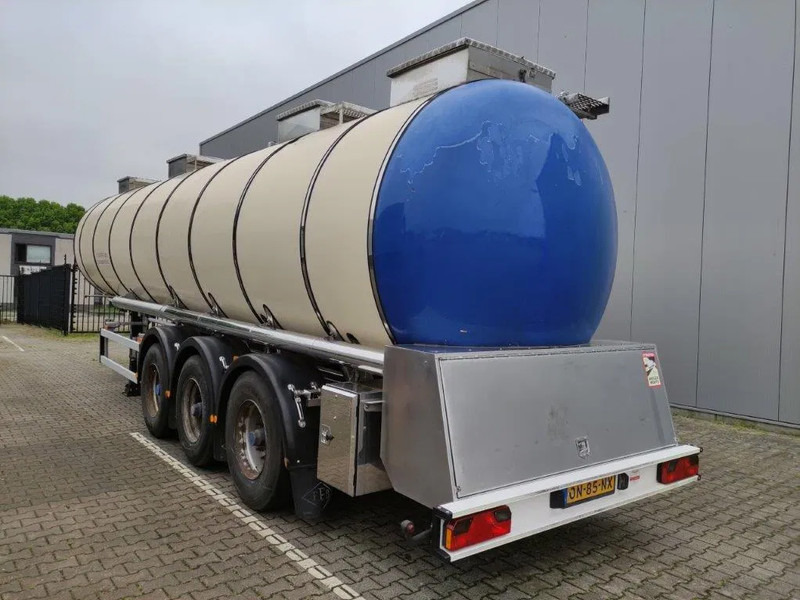 Feldbinder 33500 liter 3 kamer tankoplegger met Unibloc electric pomp - Tanker semi-trailer: picture 2 Feldbinder 33500 liter 3 kamer tankoplegger met Unibloc electric pomp - Tanker semi-trailer: picture 2