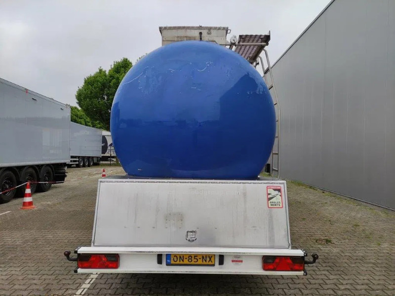 Feldbinder 33500 liter 3 kamer tankoplegger met Unibloc electric pomp - Tanker semi-trailer: picture 3 Feldbinder 33500 liter 3 kamer tankoplegger met Unibloc electric pomp - Tanker semi-trailer: picture 3