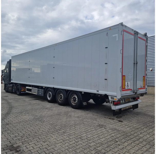 Knapen Trailers K100 92M3 walkingfloor 6mm vloer met HD reiniger - Walking floor semi-trailer: picture 2 Knapen Trailers K100 92M3 walkingfloor 6mm vloer met HD reiniger - Walking floor semi-trailer: picture 2