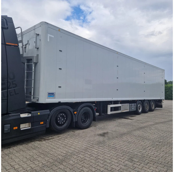 Knapen Trailers K100 92M3 walkingfloor 6mm vloer met HD reiniger - Walking floor semi-trailer: picture 1 Knapen Trailers K100 92M3 walkingfloor 6mm vloer met HD reiniger - Walking floor semi-trailer: picture 1