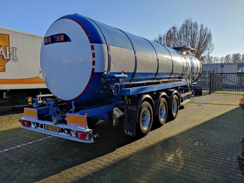 LAG 32000 liter tankoplegger met pomp ADR/VLG - Tanker semi-trailer: picture 4 LAG 32000 liter tankoplegger met pomp ADR/VLG - Tanker semi-trailer: picture 4