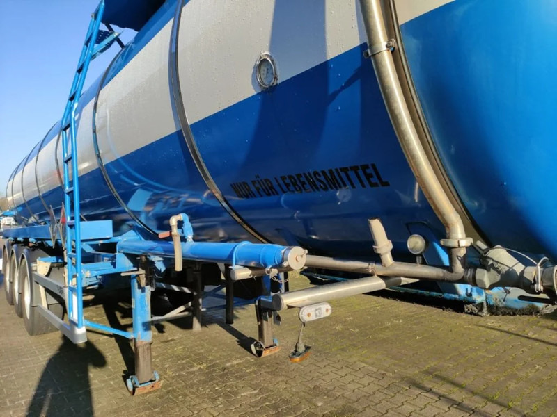 LAG 32000 liter tankoplegger met pomp ADR/VLG - Tanker semi-trailer: picture 5 LAG 32000 liter tankoplegger met pomp ADR/VLG - Tanker semi-trailer: picture 5