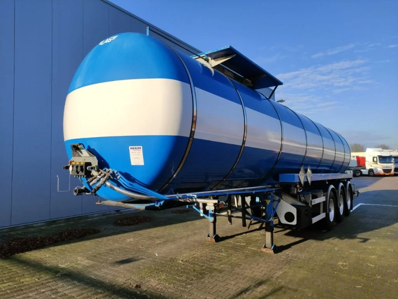 LAG 32000 liter tankoplegger met pomp ADR/VLG - Tanker semi-trailer: picture 1 LAG 32000 liter tankoplegger met pomp ADR/VLG - Tanker semi-trailer: picture 1
