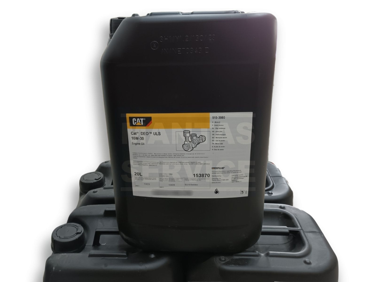 CATERPILLAR ENGINE OIL DEO ULS 10W-30 20L 515-3980 - Motor oil and car care products: picture 2 CATERPILLAR ENGINE OIL DEO ULS 10W-30 20L 515-3980 - Motor oil and car care products: picture 2