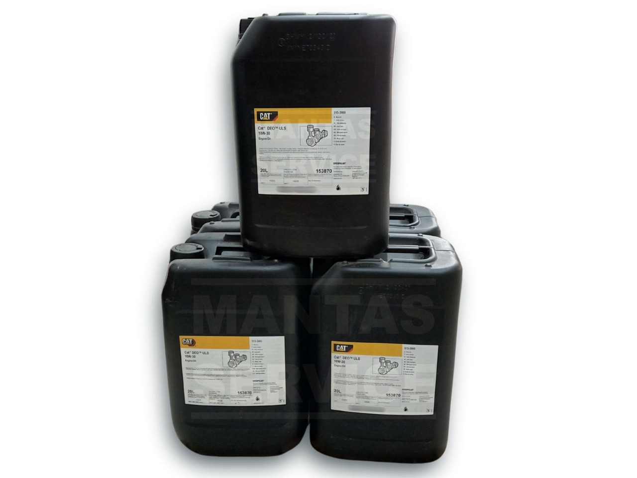 CATERPILLAR ENGINE OIL DEO ULS 10W-30 20L 515-3980 - Motor oil and car care products: picture 1 CATERPILLAR ENGINE OIL DEO ULS 10W-30 20L 515-3980 - Motor oil and car care products: picture 1
