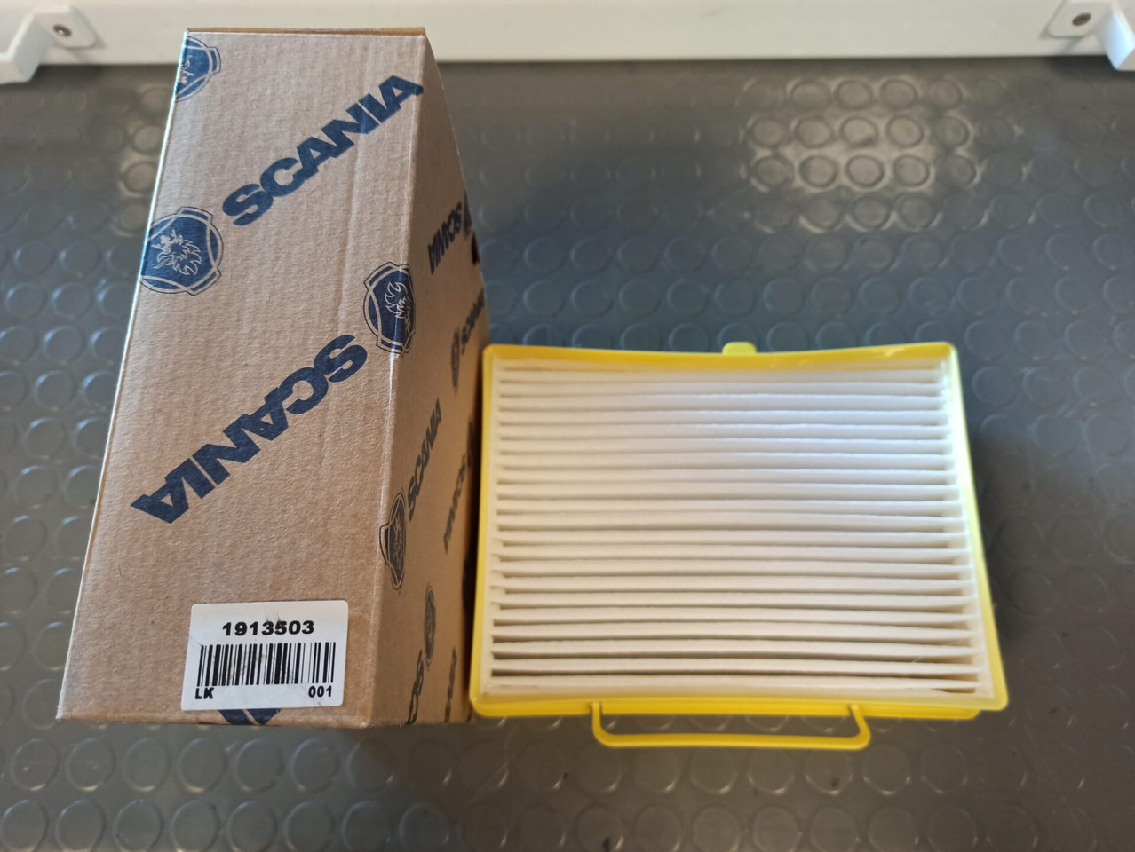 SCANIA FILTER - 1913503 - Cabin filter for Truck: picture 1 SCANIA FILTER - 1913503 - Cabin filter for Truck: picture 1