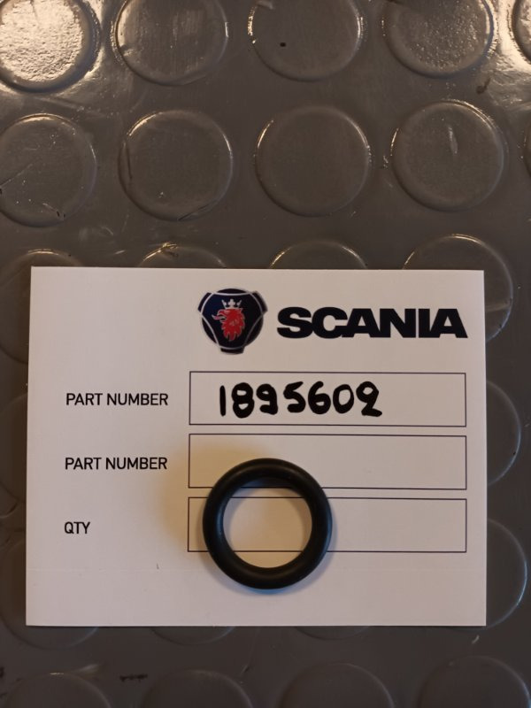 SCANIA O-RING 1895602 - Piston/ Ring/ Bushing for Truck: picture 2 SCANIA O-RING 1895602 - Piston/ Ring/ Bushing for Truck: picture 2