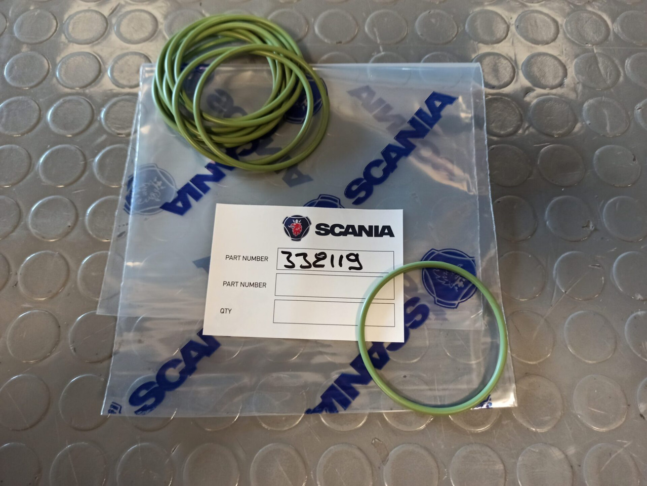 SCANIA O-RING 332119 - Piston/ Ring/ Bushing for Truck: picture 1 SCANIA O-RING 332119 - Piston/ Ring/ Bushing for Truck: picture 1