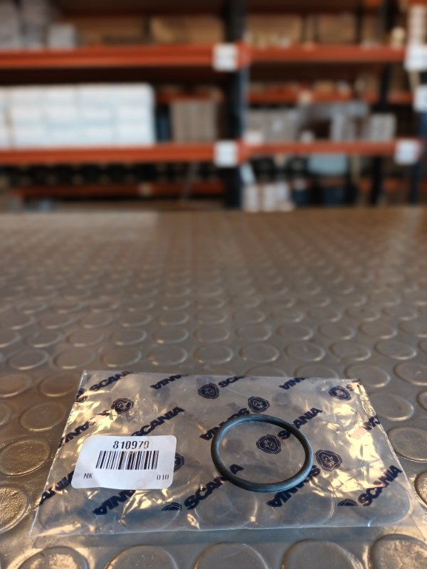 SCANIA O-RING 810970 - Piston/ Ring/ Bushing for Truck: picture 1 SCANIA O-RING 810970 - Piston/ Ring/ Bushing for Truck: picture 1