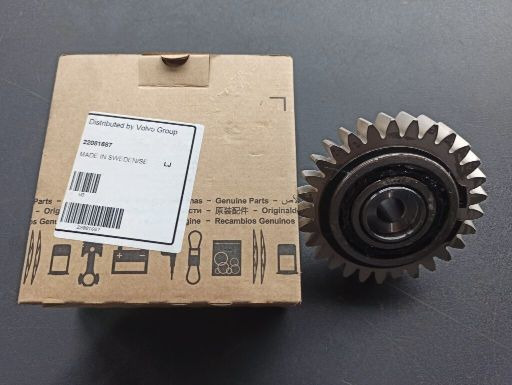 VOLVO ENGINE IDLER GEAR 22081687 - Engine and parts for Truck: picture 1 VOLVO ENGINE IDLER GEAR 22081687 - Engine and parts for Truck: picture 1