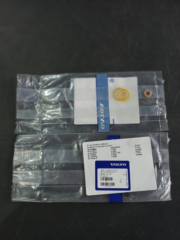 VOLVO O-RING KIT 85140107 - Piston/ Ring/ Bushing for Truck: picture 1 VOLVO O-RING KIT 85140107 - Piston/ Ring/ Bushing for Truck: picture 1