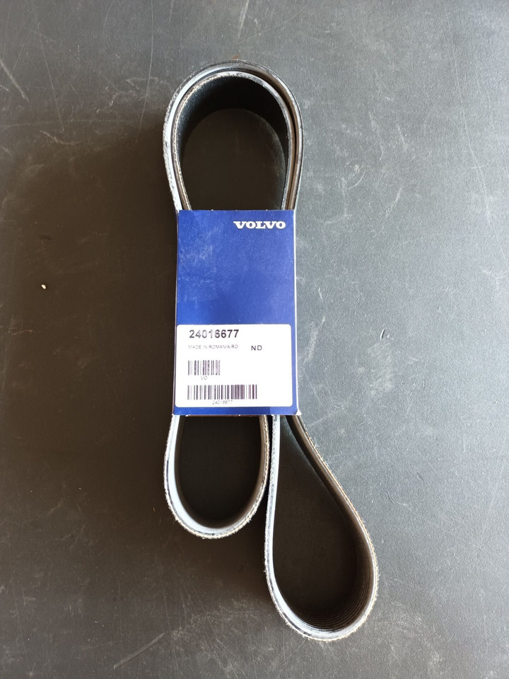 VOLVO V-RIBBED BELT 24016677 - Belt for Truck: picture 1 VOLVO V-RIBBED BELT 24016677 - Belt for Truck: picture 1