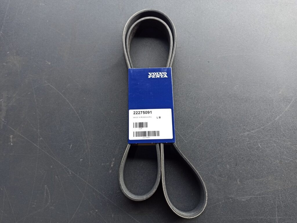 VOLVO V-RIBBET BELT 22275091 - Belt for Truck: picture 2 VOLVO V-RIBBET BELT 22275091 - Belt for Truck: picture 2