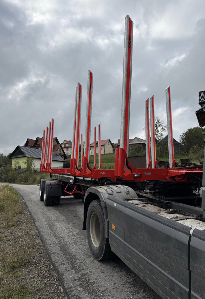 DOLL LOGO 21 - Timber trailer: picture 3 DOLL LOGO 21 - Timber trailer: picture 3