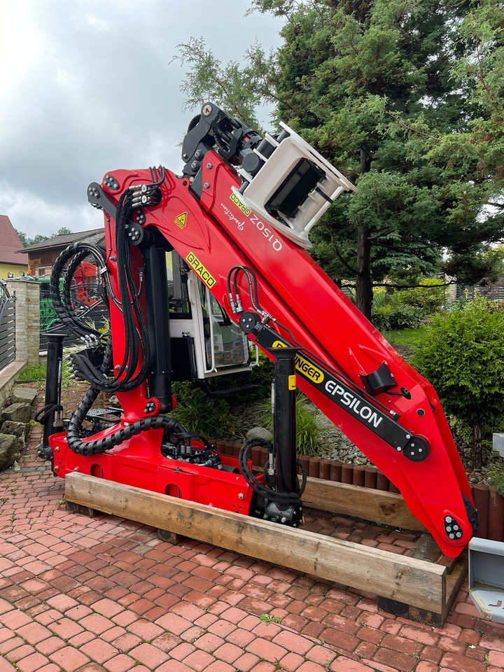 Palfinger Epsilon - Truck mounted crane: picture 1 Palfinger Epsilon - Truck mounted crane: picture 1