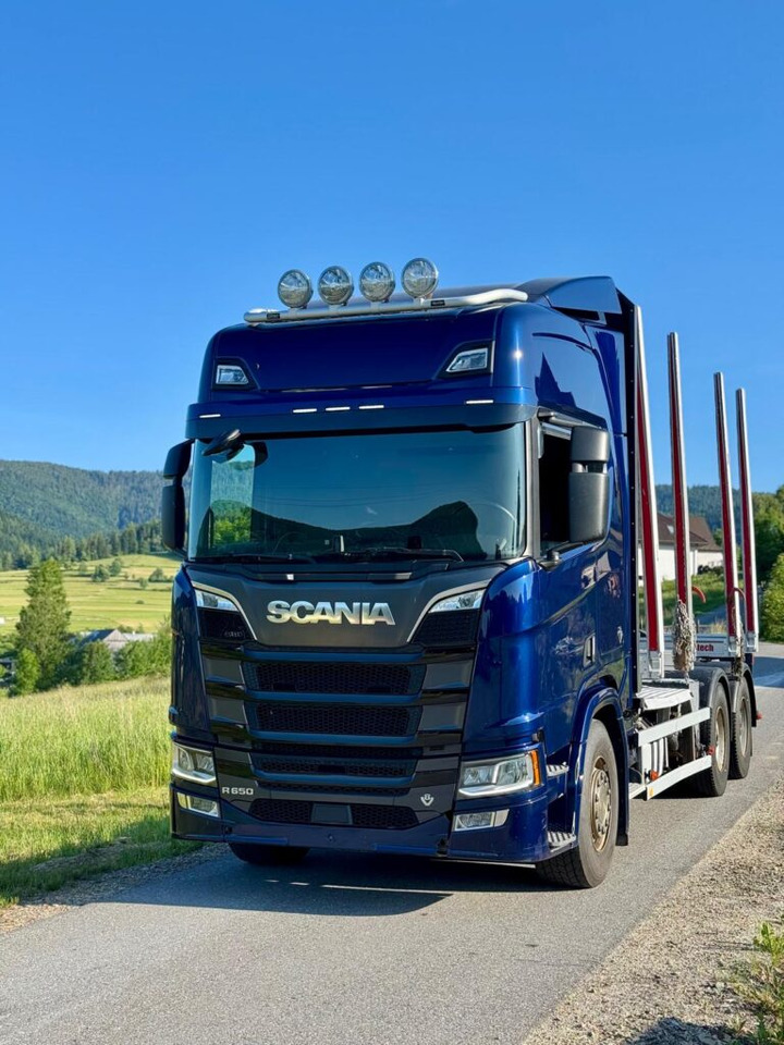 SCANIA 650 V8 6X4 - Timber truck: picture 1 SCANIA 650 V8 6X4 - Timber truck: picture 1