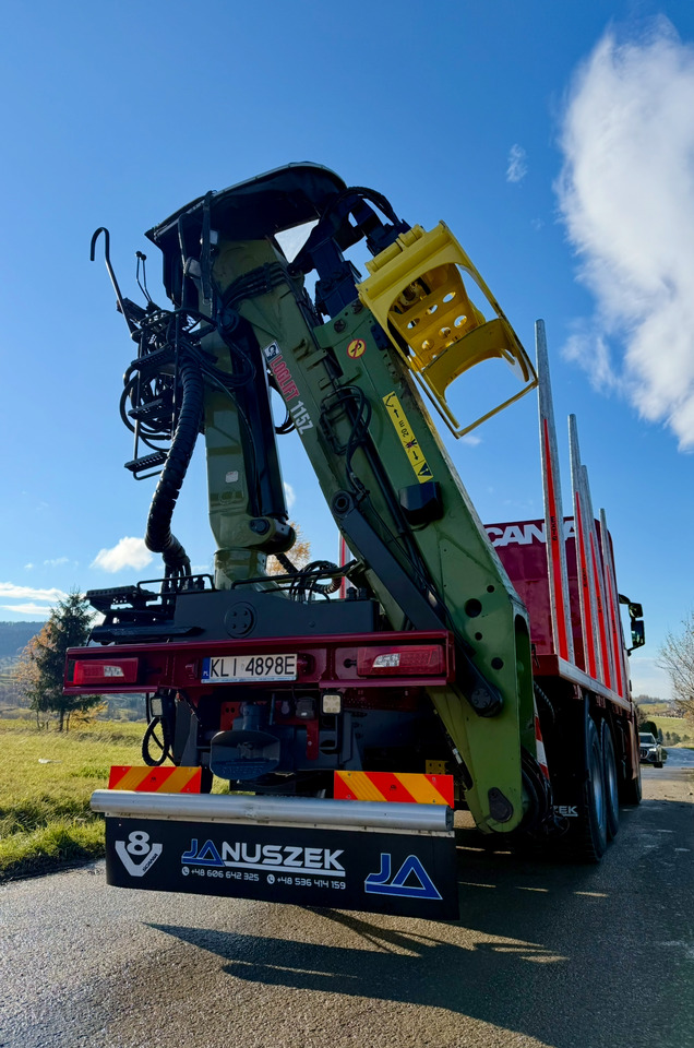 SCANIA R520 XT - Timber truck, Crane truck: picture 5 SCANIA R520 XT - Timber truck, Crane truck: picture 5