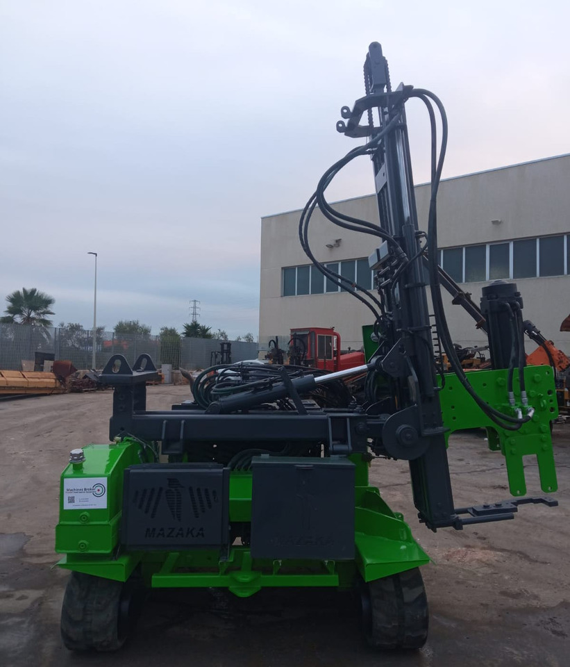 Mazaka MW-1000 - Pile driver: picture 1 Mazaka MW-1000 - Pile driver: picture 1