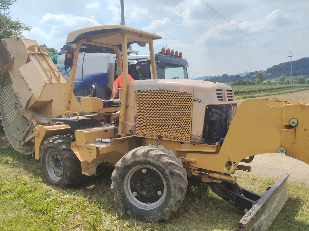VERMEER RTX1250 - Trencher: picture 5 VERMEER RTX1250 - Trencher: picture 5