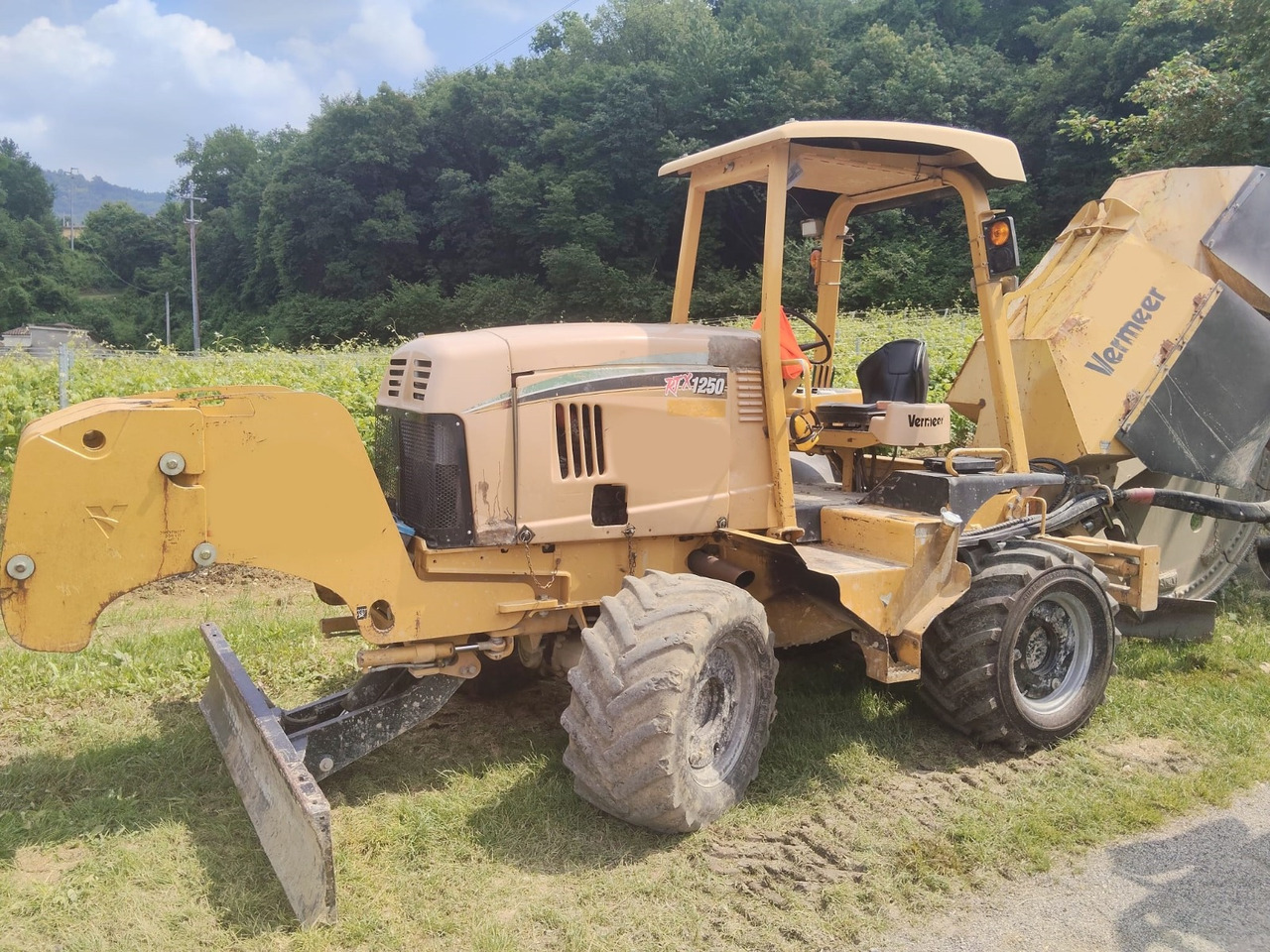 VERMEER RTX1250 - Trencher: picture 1 VERMEER RTX1250 - Trencher: picture 1