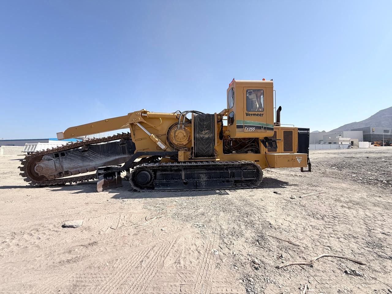 VERMEER T1255 III - Trencher: picture 4 VERMEER T1255 III - Trencher: picture 4